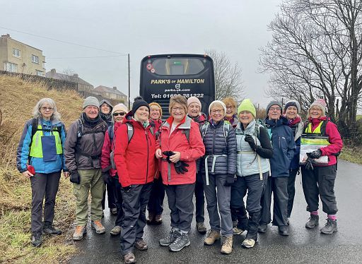 St Leonards Ramblers East Kilbride - Helix Photo 6.