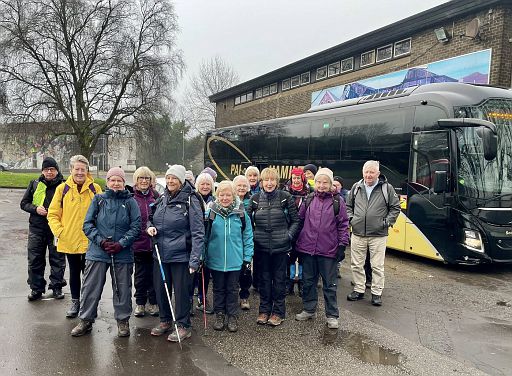 St Leonards Ramblers East Kilbride - Helix Photo 7.