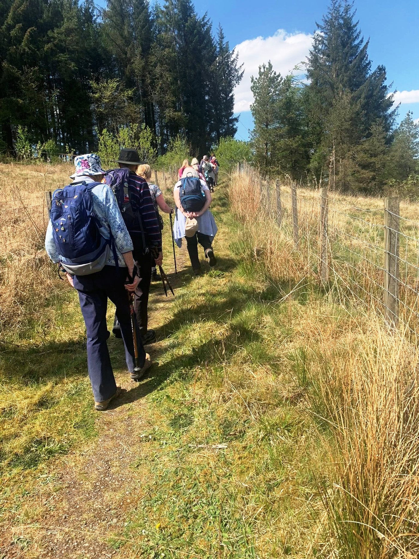 St Leonards Ramblers East Kilbride Photo 7.